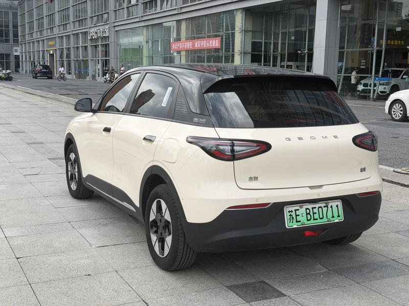 Geely Galaxy Geome, 2025 — фото 5 из 12