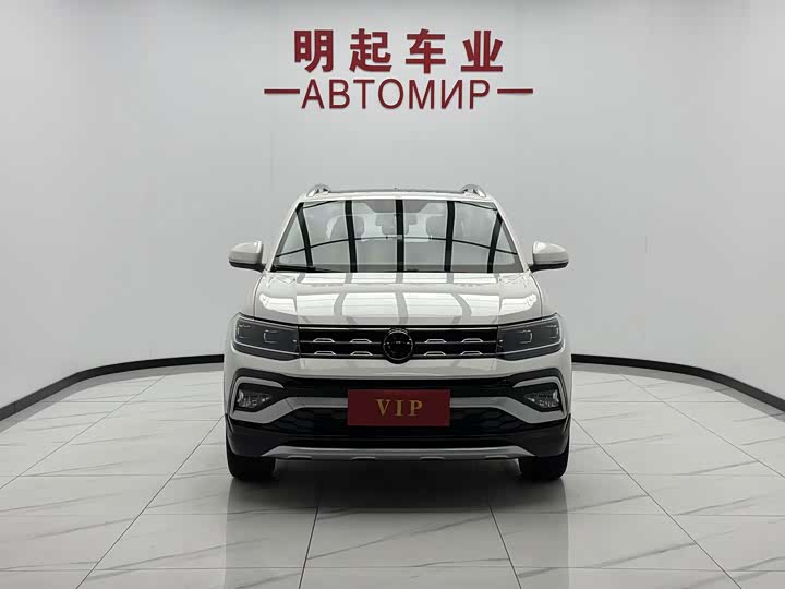 Volkswagen T-Cross, 2022 — фото 2 из 9