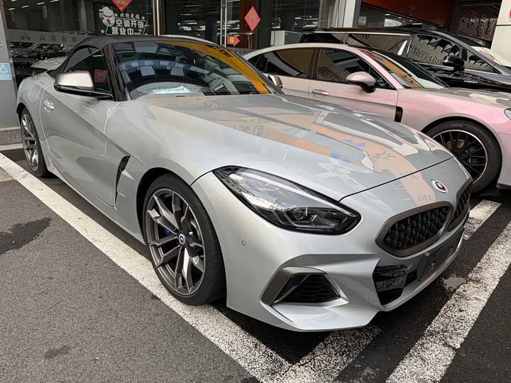 BMW Z4, 2022 — фото 3 из 5