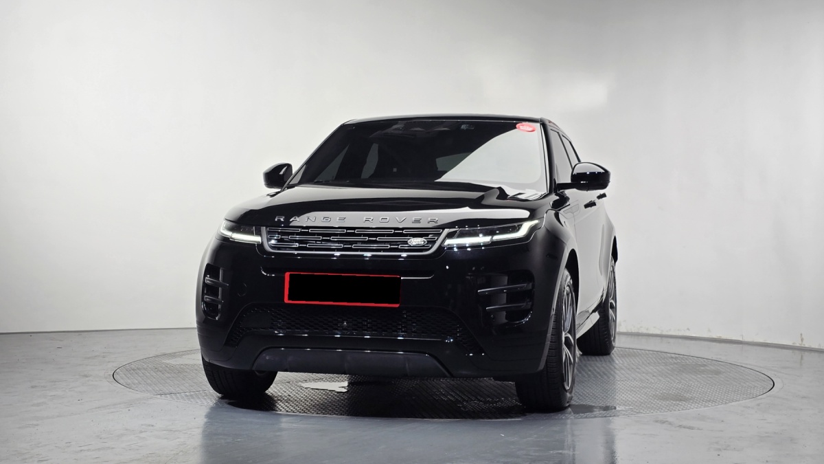 Land Rover Range Rover Evoque, 2025 — фото 3 из 12