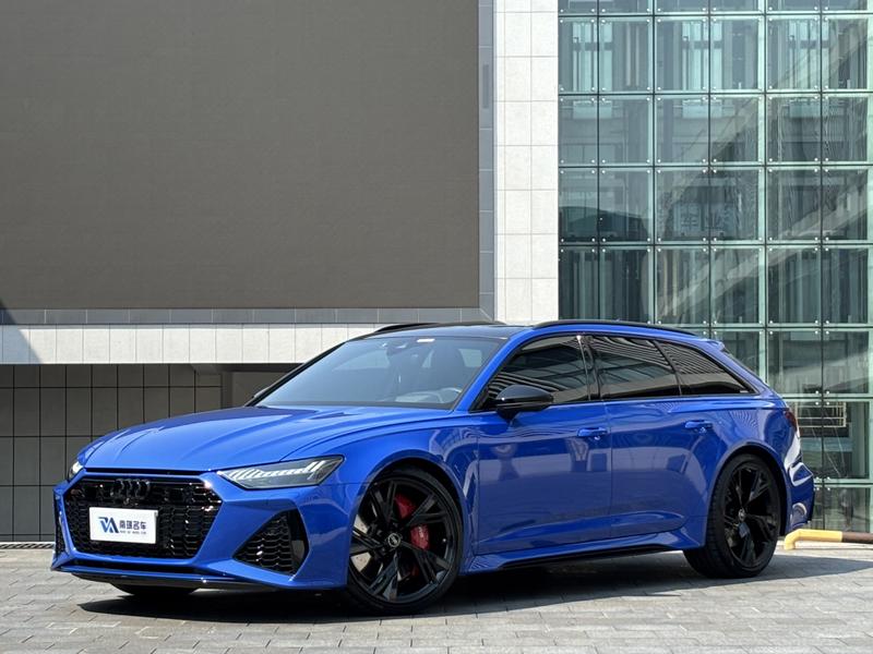 Audi RS 6, 2022 — купить в Санкт-Петербурге под ключ
