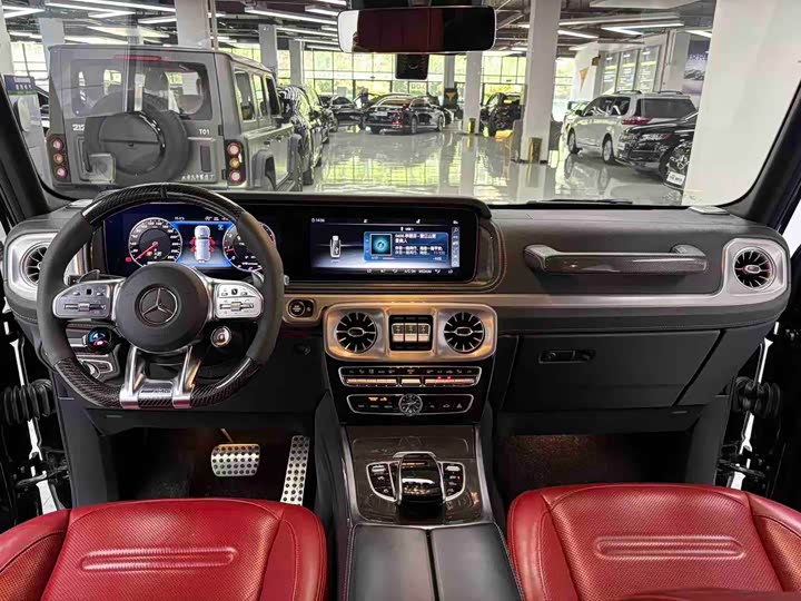 Mercedes-Benz G-Class, 2022 — фото 8 из 9