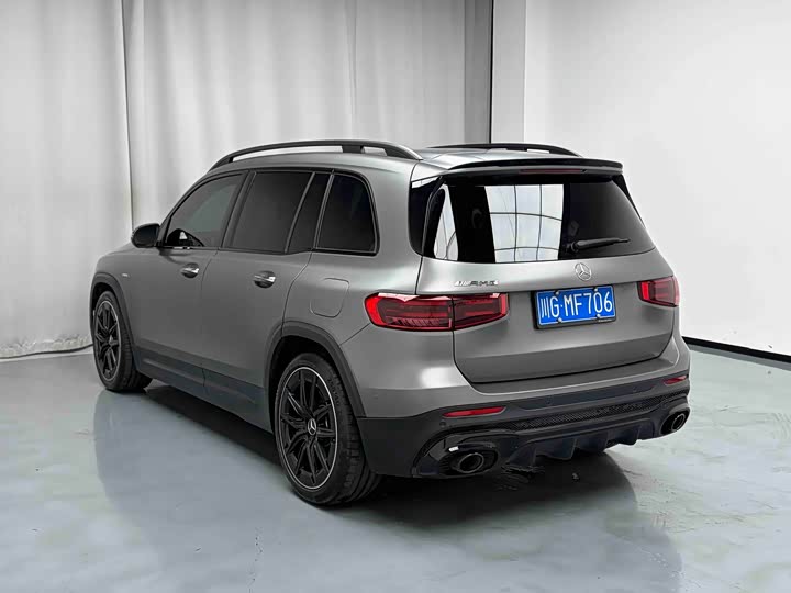 Mercedes-Benz GLB-Class AMG, 2024 — фото 9 из 9
