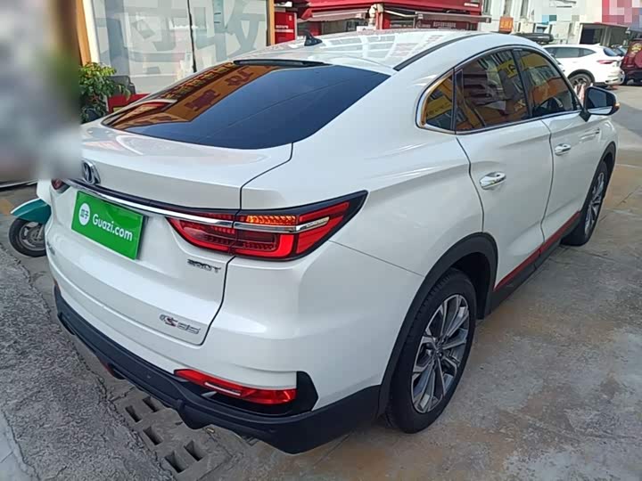 Changan CS85 Coupe, 2022 — фото 7 из 9