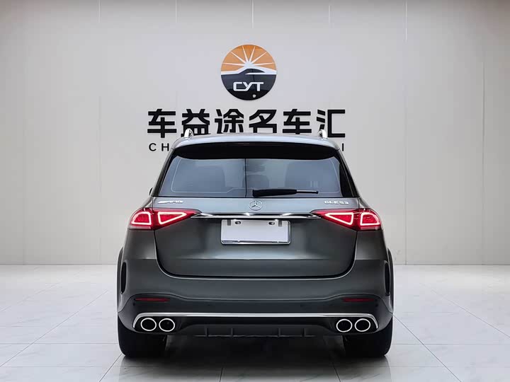 Mercedes-Benz GLE-Class AMG, 2022 — фото 4 из 9