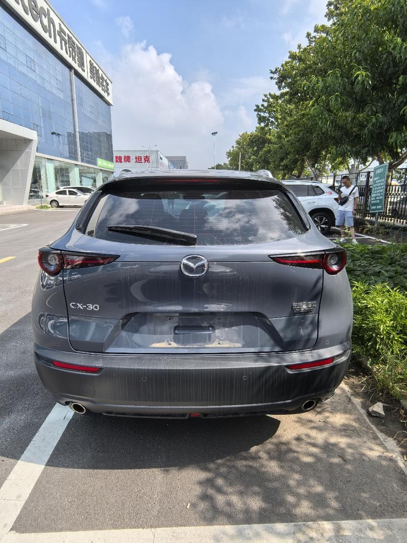 Mazda CX-30, 2022 — фото 5 из 11
