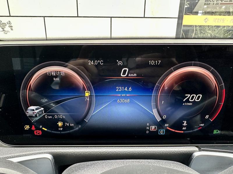 Mercedes-Benz GLB-Class, 2022 — фото 7 из 12