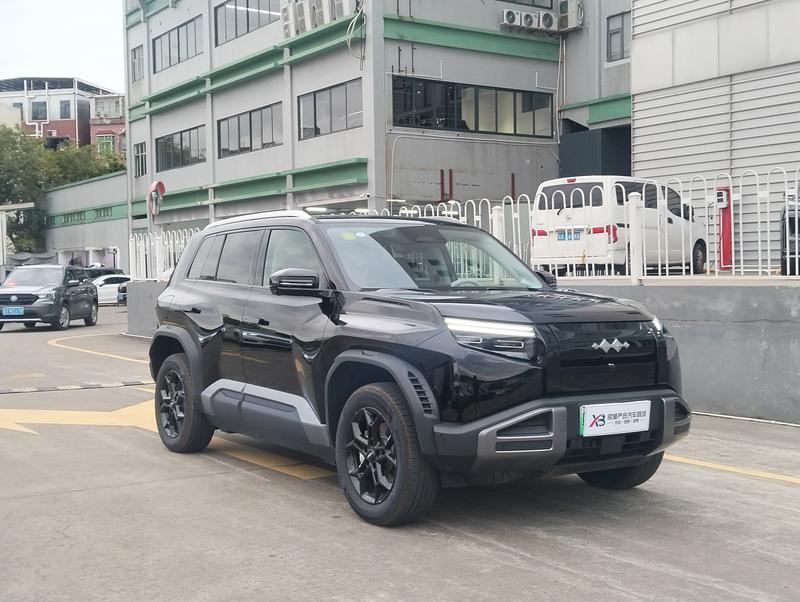 BYD FangChengBao Titanium 3 (Tai 3), 2026 — фото 3 из 12