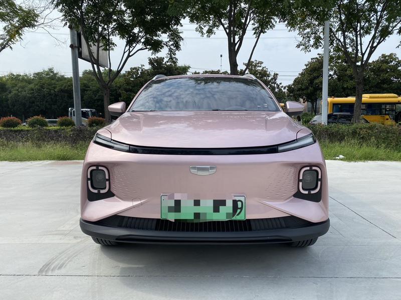 Geely Geometry E Firefly, 2024 — фото 2 из 11