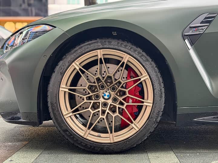 BMW M4, 2025 — фото 9 из 9