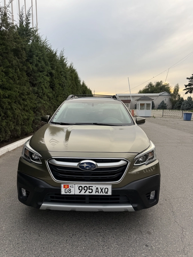Subaru Outback, 2021