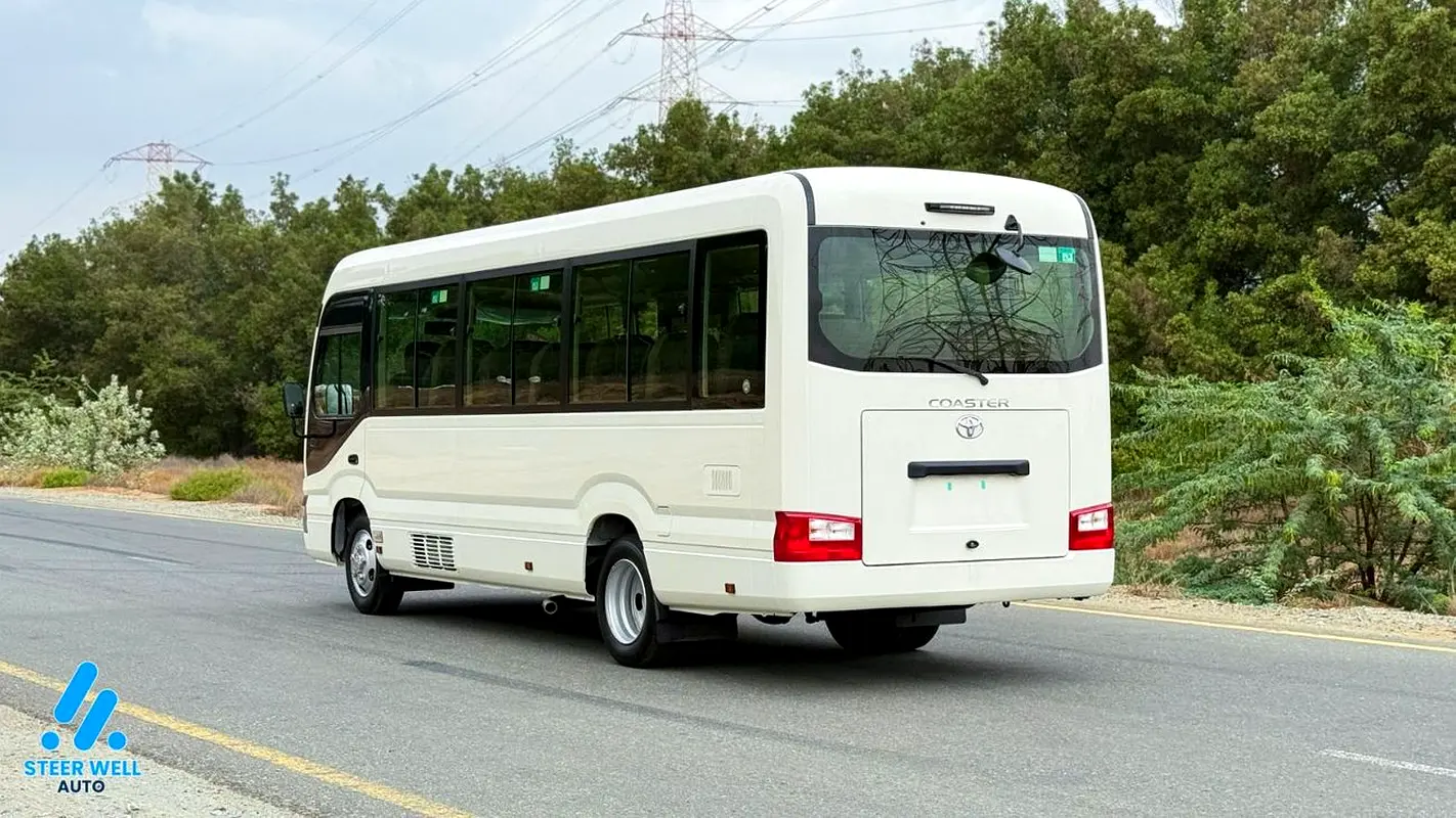 Toyota Coaster, 2025 — фото 4 из 10