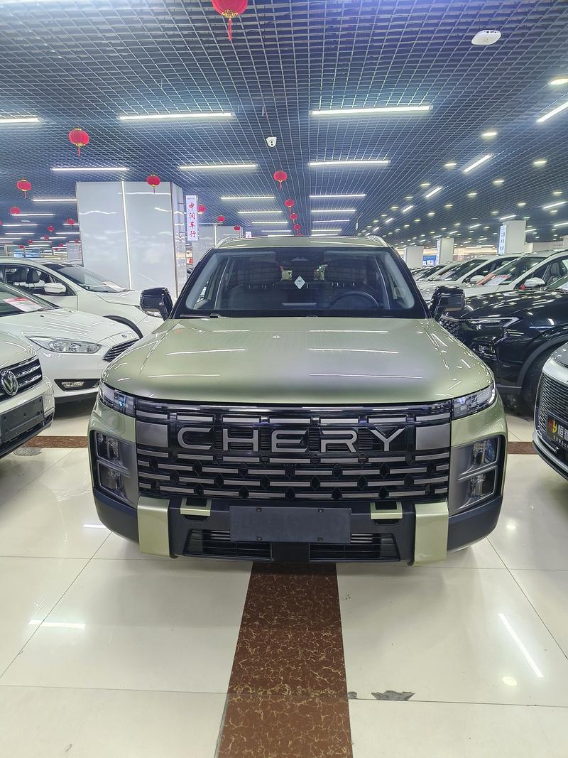 Chery Jaecoo J7 (Explore 06), 2024 — фото 2 из 9
