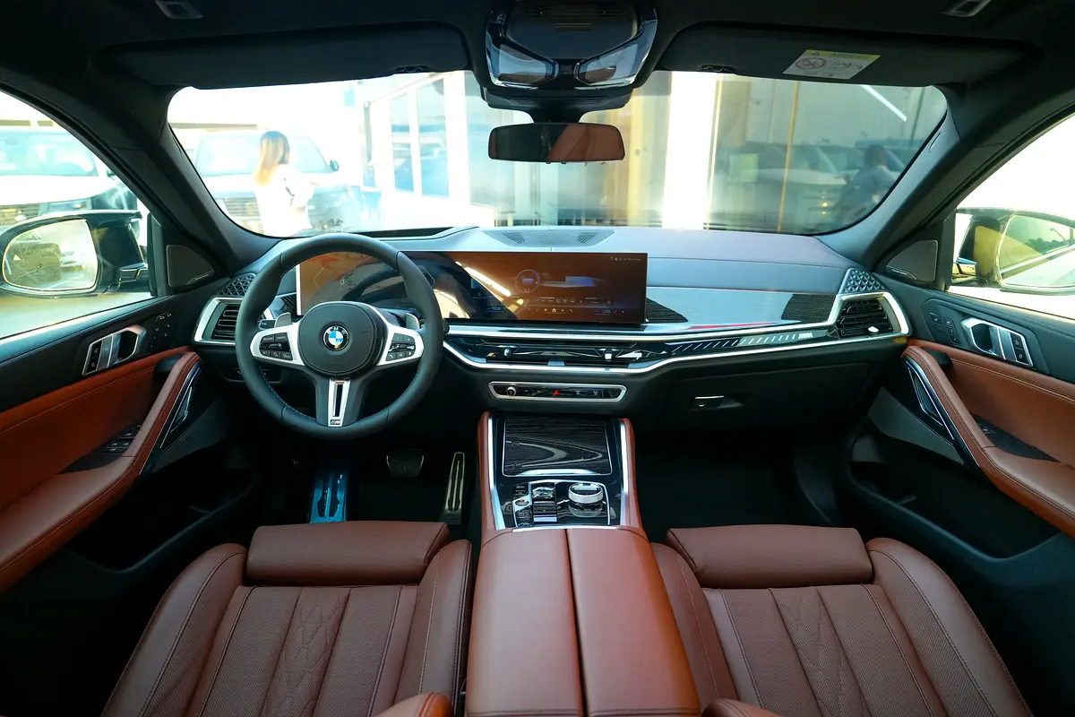 BMW X6, 2026 — фото 8 из 10