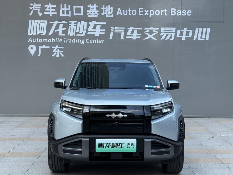 BYD FangChengBao Titanium 3 (Tai 3), 2025 — фото 2 из 11