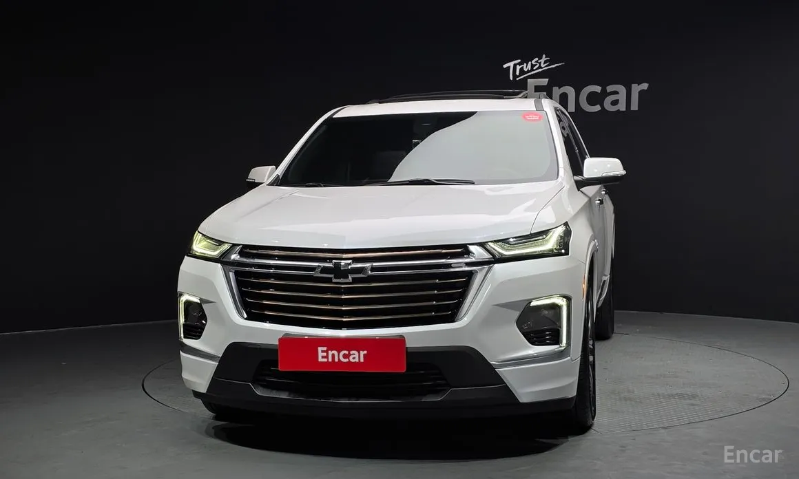 Chevrolet Traverse, 2022 — фото 3 из 12