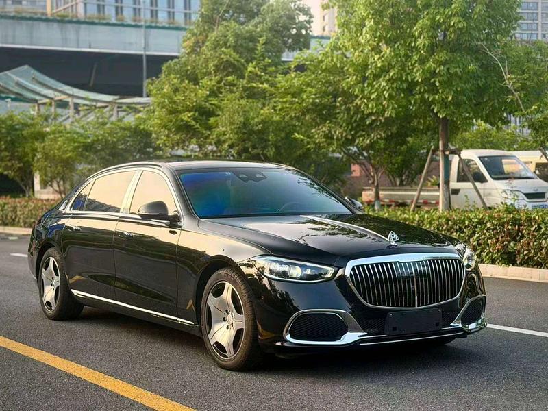 Mercedes-Benz Maybach S-Class, 2022 — фото 3 из 10