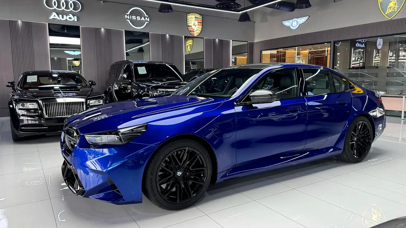 BMW M5, 2026