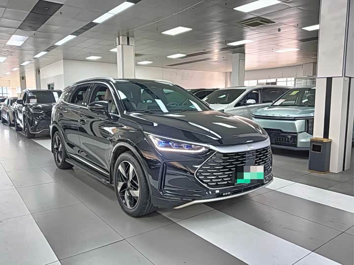 BYD Tang Hybrid/EV, 2024 — фото 3 из 9