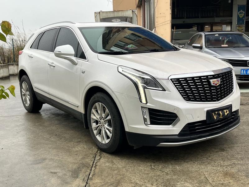 Cadillac XT5, 2022 — фото 2 из 9