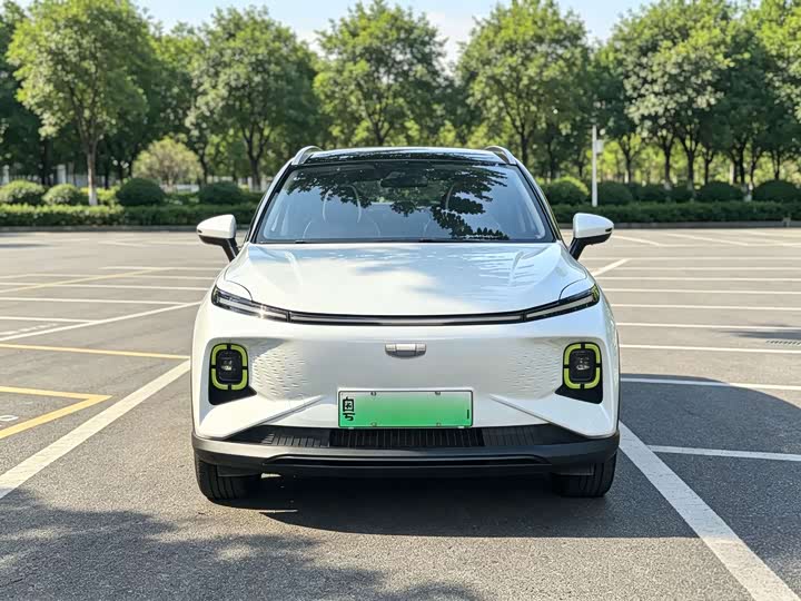 Geely Geometry E Firefly, 2022 — фото 2 из 9