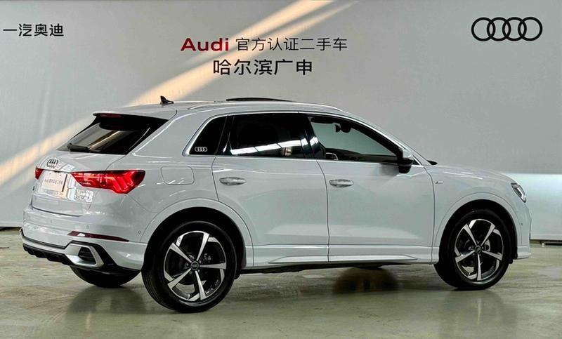 Audi Q3, 2025 — фото 4 из 12