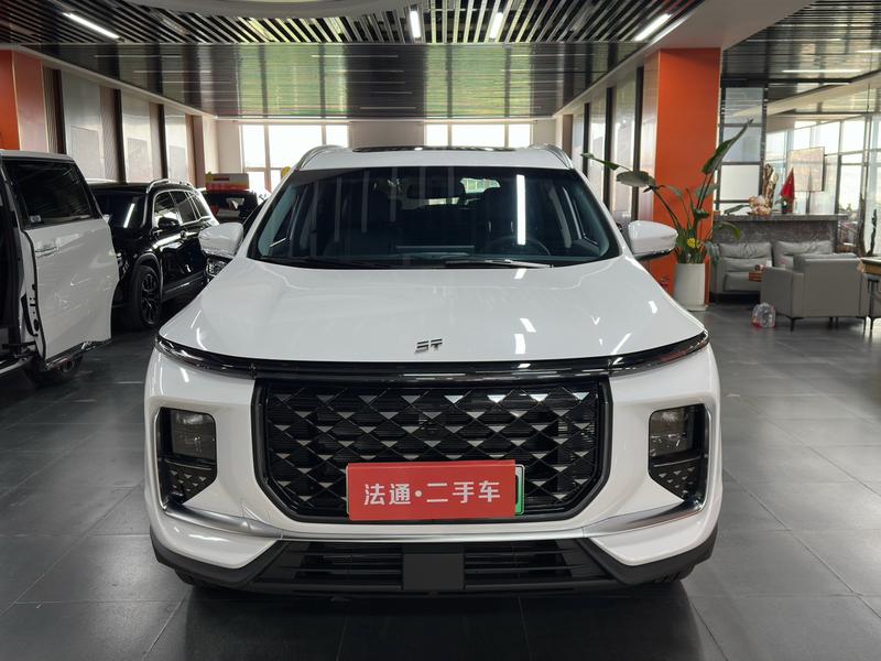 Jetour Shanhai L9, 2025 — фото 2 из 12