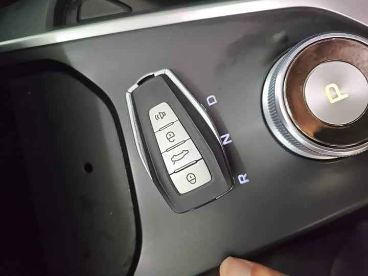 Geely Geometry A, 2023 — фото 9 из 9