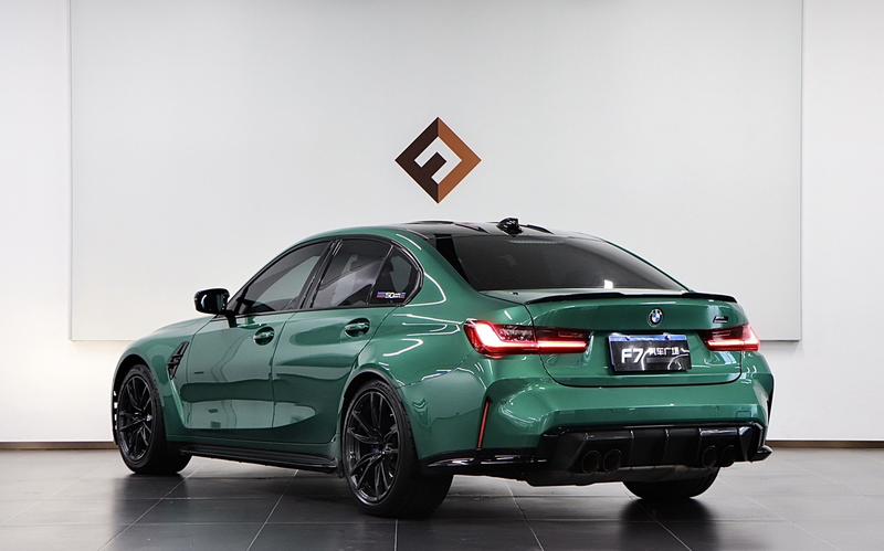 BMW M3, 2022 — фото 5 из 12