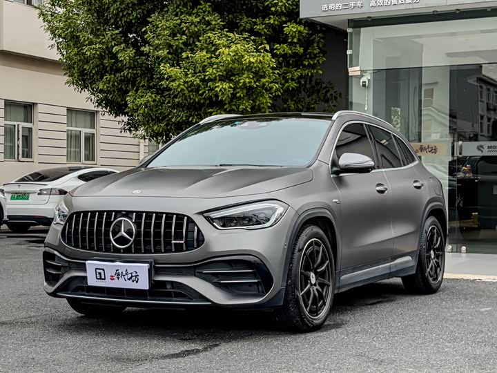 Mercedes-Benz GLA-Class AMG, 2023 — фото 4 из 9