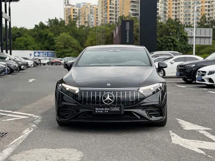 Mercedes-Benz EQS AMG, 2025 — фото 2 из 9