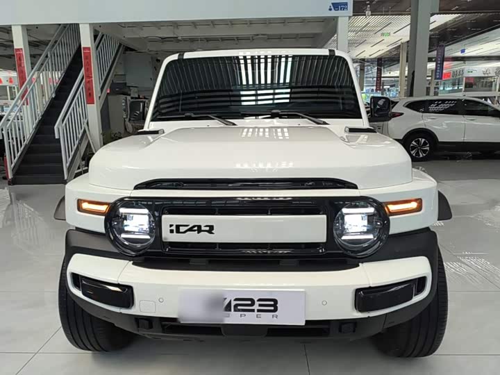 Chery iCar V23, 2024 — фото 3 из 9
