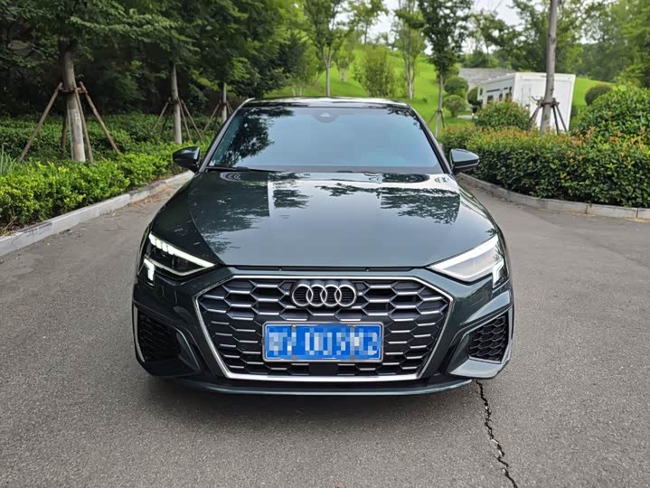 Audi A3, 2023 — фото 2 из 9