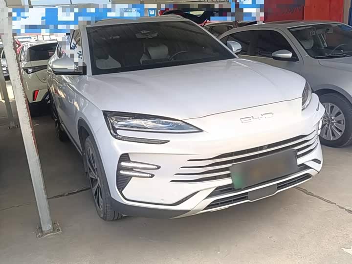 BYD Song Plus Hybrid/EV, 2023 — фото 4 из 9