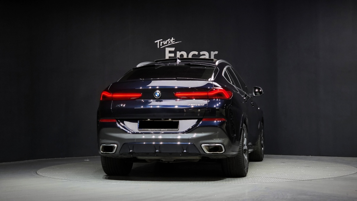 BMW X6, 2022 — фото 4 из 12