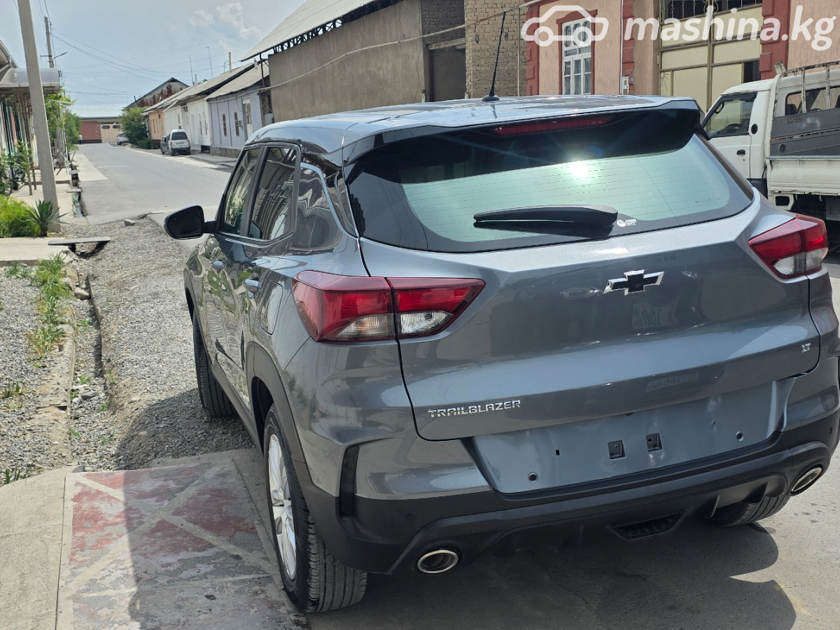 Chevrolet Trailblazer, 2021 — фото 10 из 12