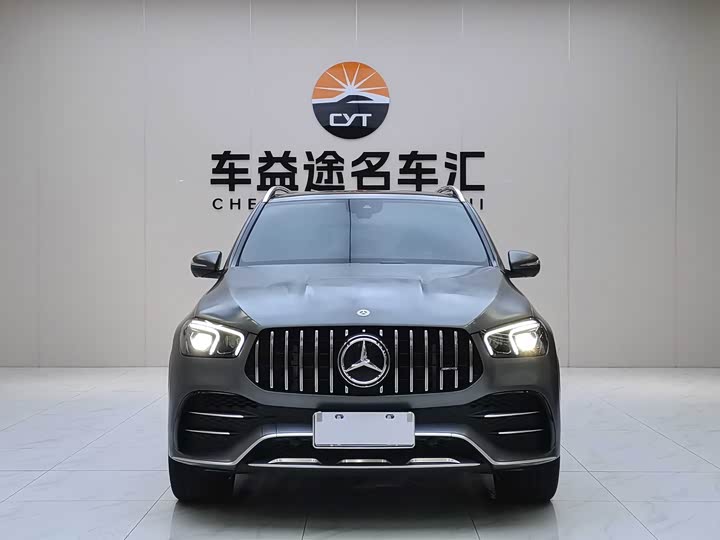 Mercedes-Benz GLE-Class AMG, 2022 — фото 2 из 9