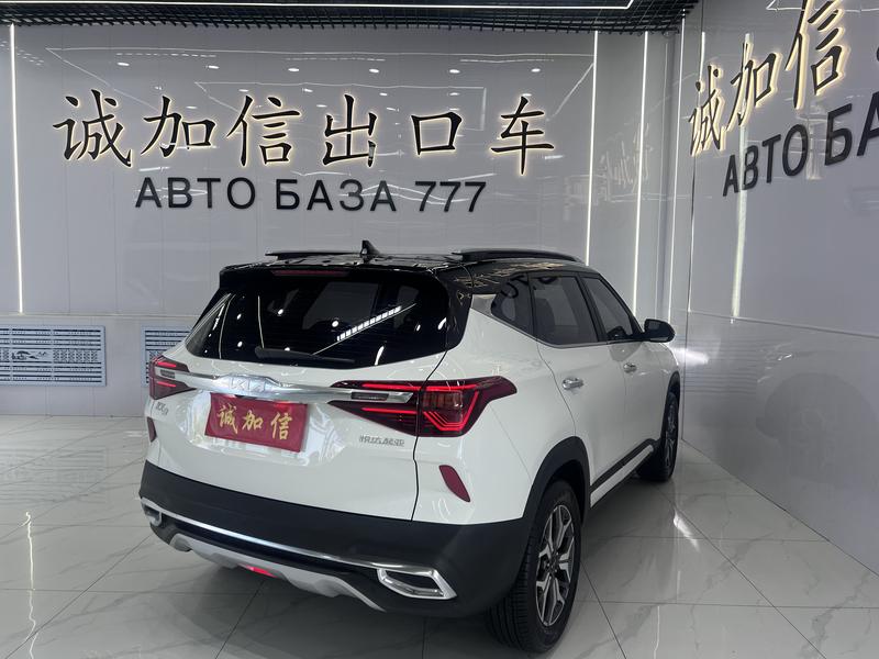 Kia KX3, 2022 — фото 6 из 12
