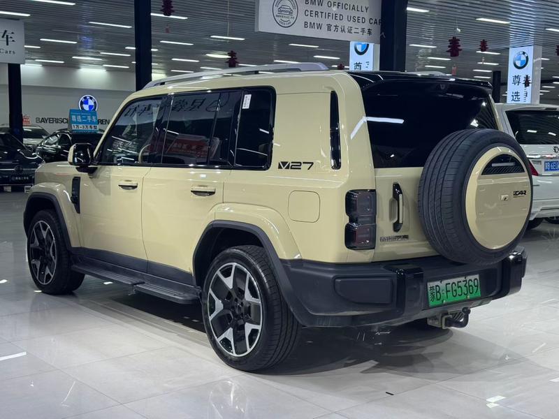 Chery iCar V27, 2025 — фото 4 из 10