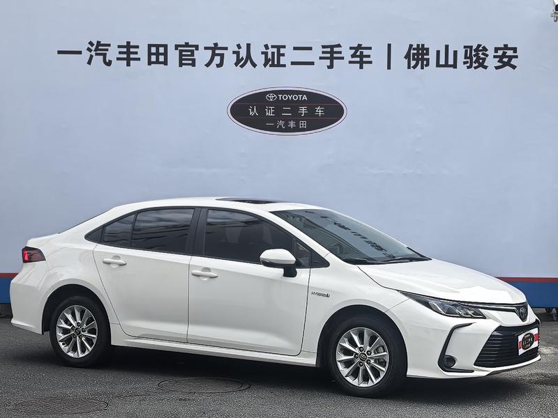 Toyota Corolla, 2022 — фото 3 из 12