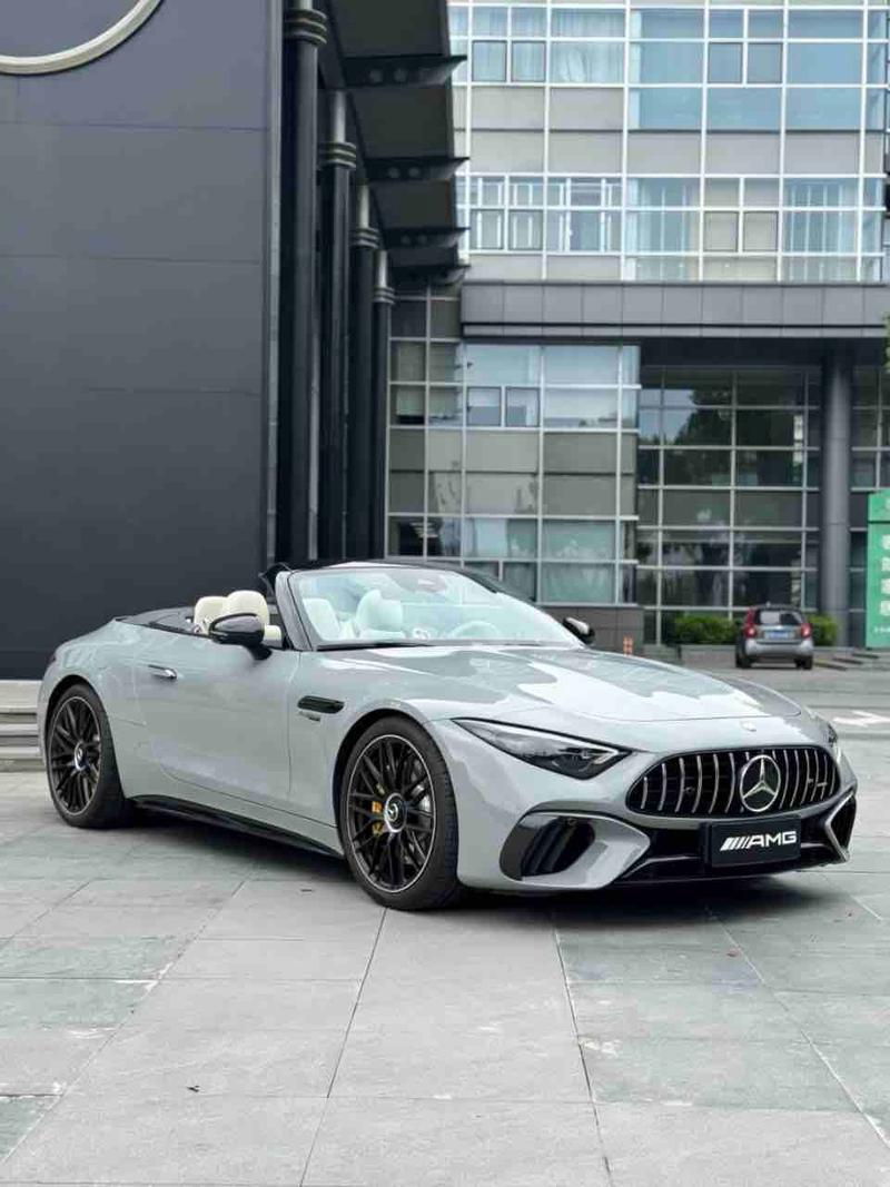 Mercedes-Benz SL-Class AMG, 2024 — фото 2 из 6