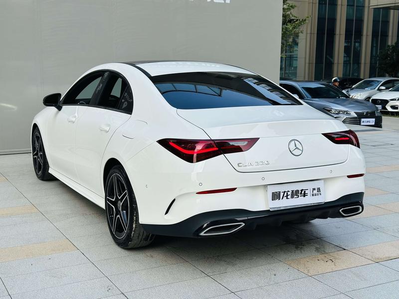 Mercedes-Benz CLA-Class, 2025 — фото 5 из 12