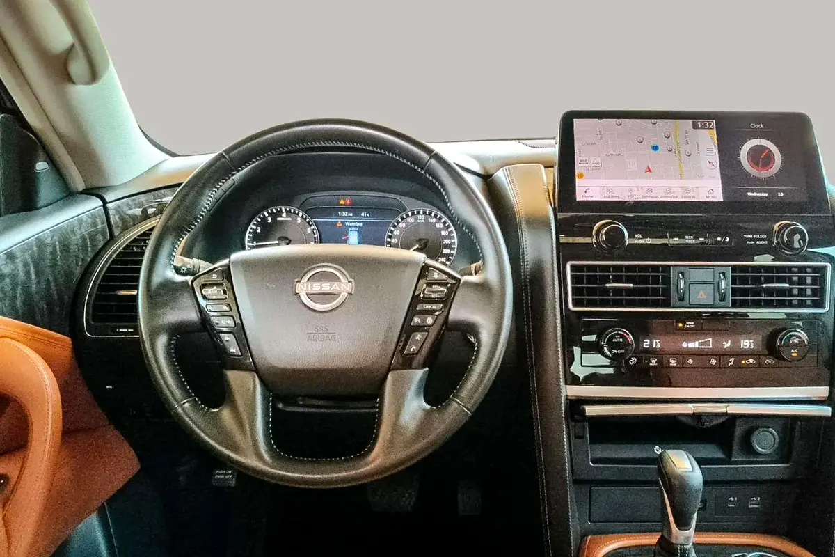 Nissan Patrol, 2022 — фото 10 из 10