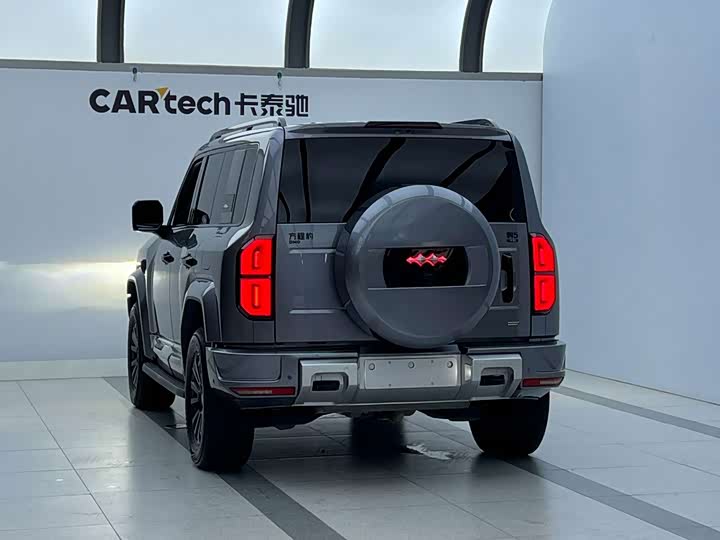 BYD FangChengBao Leopard 5, 2025 — фото 2 из 9