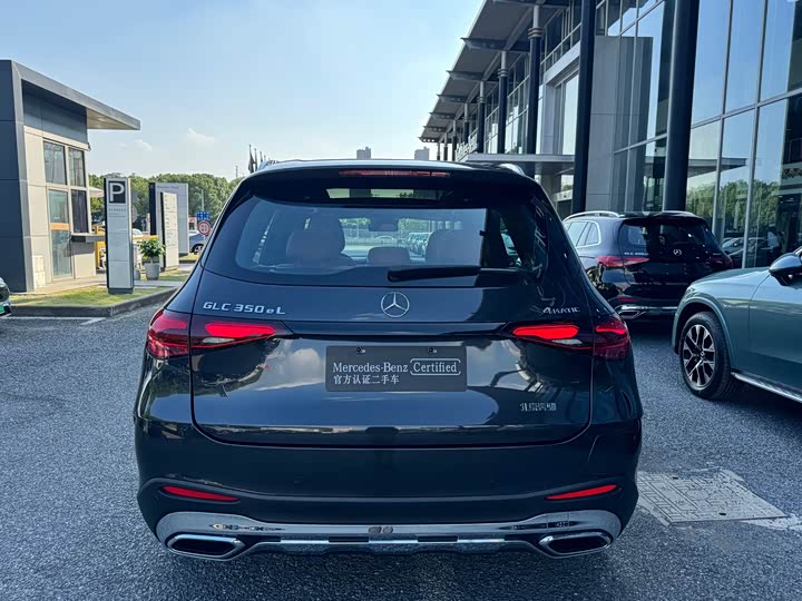 Mercedes-Benz GLC-Class Hybrid, 2026 — фото 5 из 9