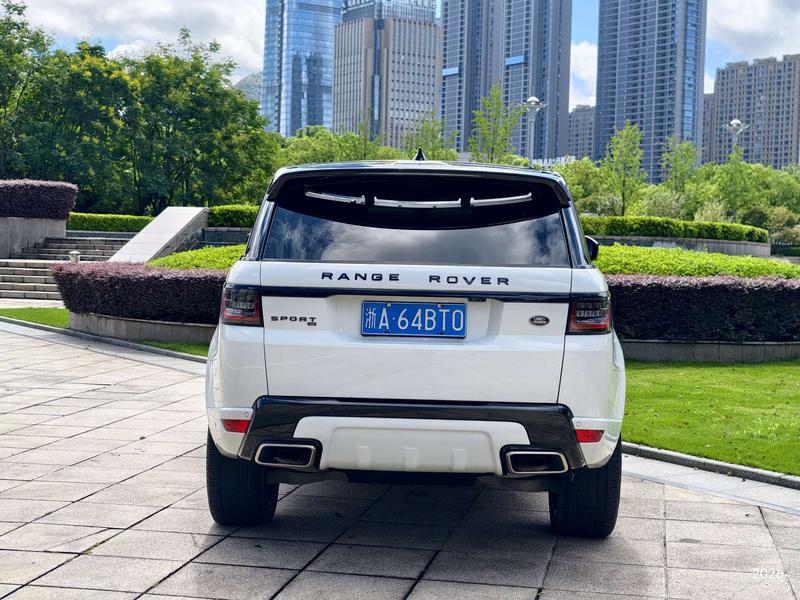 Land Rover Range Rover Sport, 2022 — фото 5 из 10