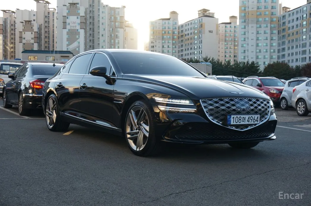 Genesis G80, 2024 — фото 3 из 12
