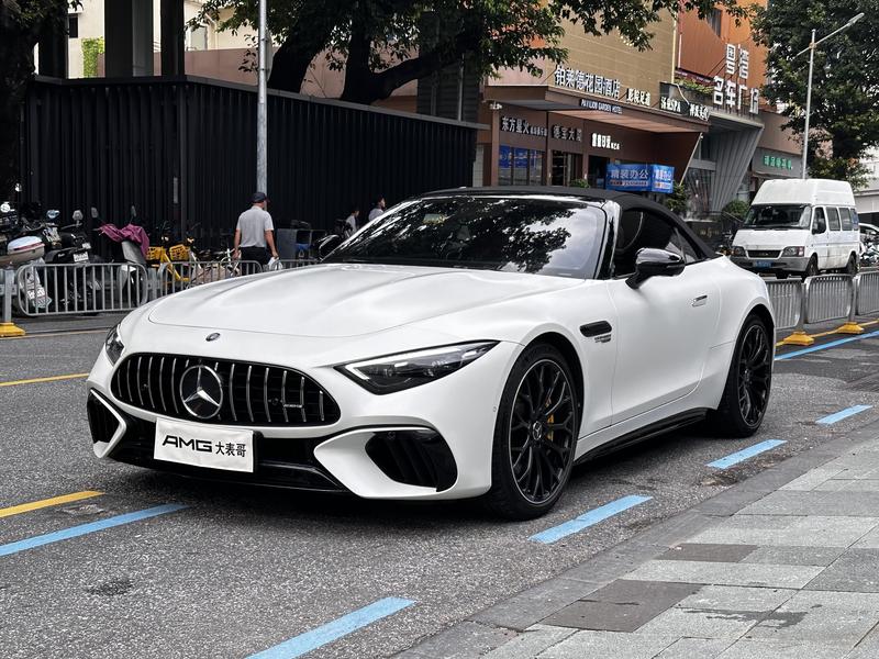 Mercedes-Benz SL-Class AMG, 2024 — купить в Чебоксарах под ключ