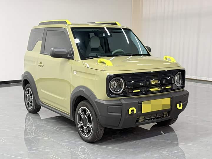 Geely Galaxy Panda Mini, 2026 — фото 7 из 9