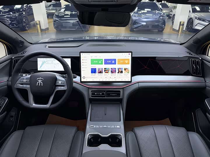 BYD Song L DM-i Hybrid, 2025 — фото 7 из 9
